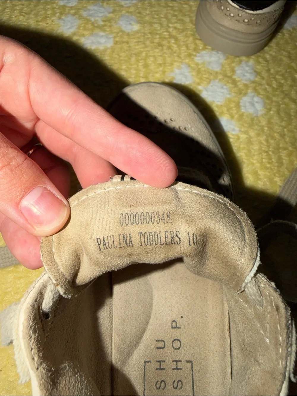 Toddler Girl Shu Shop Sneaker